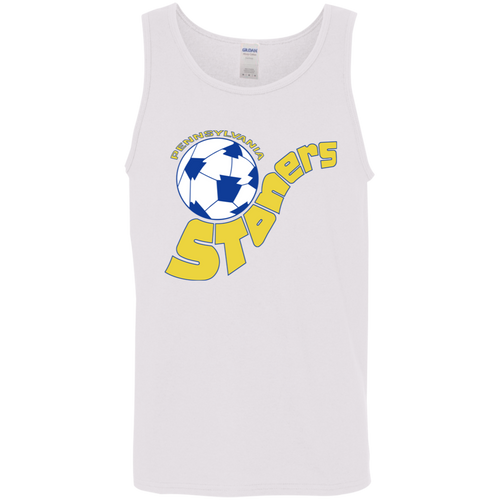 Pennsylvania Stoners Tank Top Classic ASL Soccer color White