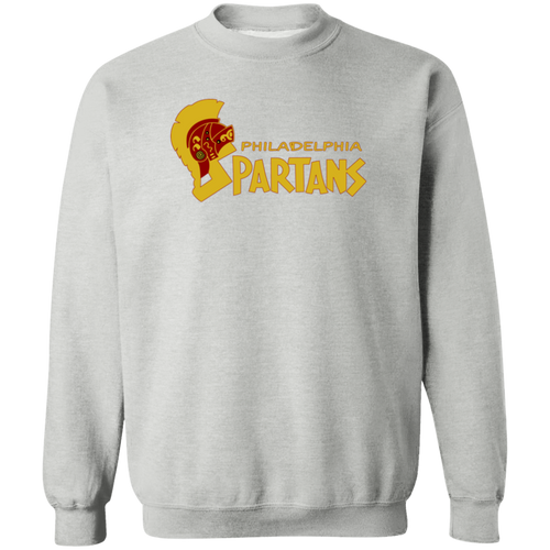 Philadelphia Spartans Sweatshirt Classic Crewneck ASL Soccer color Sport Grey