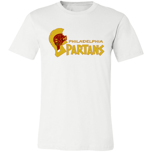 Philadelphia Spartans T-shirt Premium ASL Soccer color White