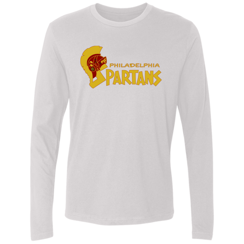 Philadelphia Spartans Long Sleeve Shirt Legend ASL Soccer color White