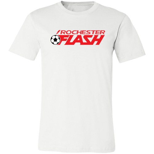 Rochester Flash T-shirt Premium ASL Soccer color White