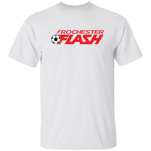 Rochester Flash T-shirt Classic ASL Soccer color White