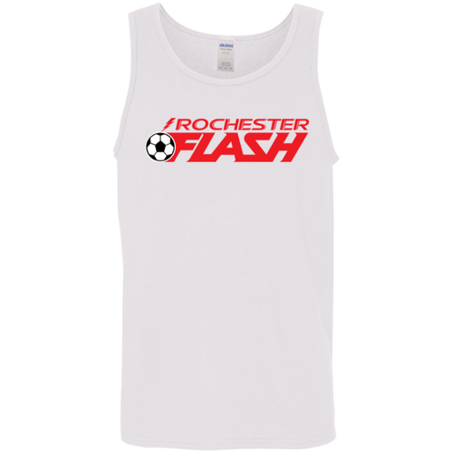 Rochester Flash Tank Top Classic ASL Soccer color White