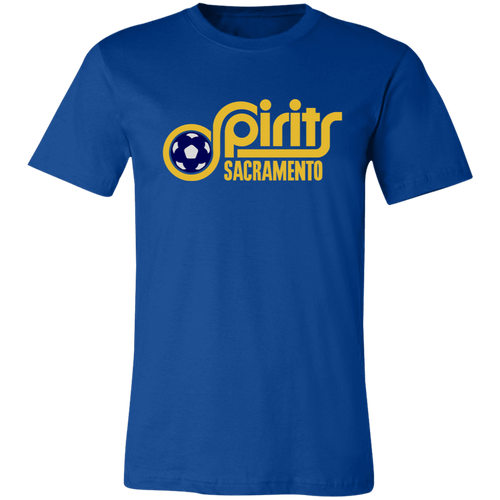 Sacramento Spirits T-shirt Premium ASL Soccer color Royal Blue