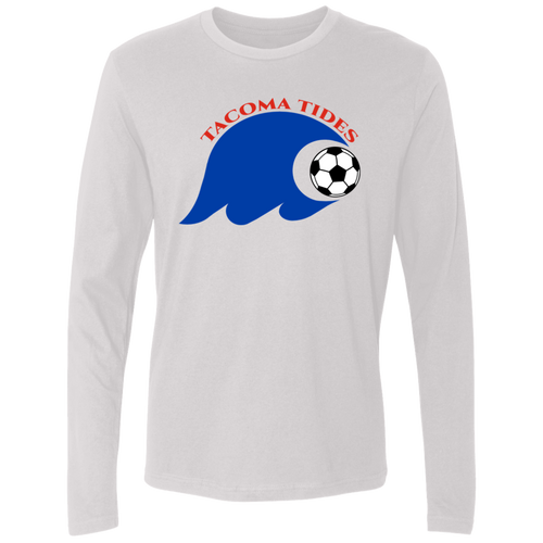 Tacoma Tides Long Sleeve Shirt Legend ASL Soccer color White
