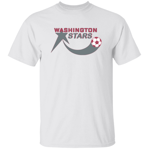 Washington Stars T-shirt Classic ASL Soccer color White
