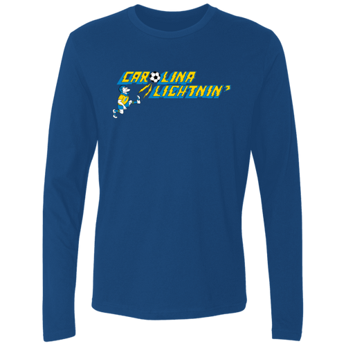 Carolina Lightnin' Long Sleeve Shirt Legend ASL Soccer color Royal Blue