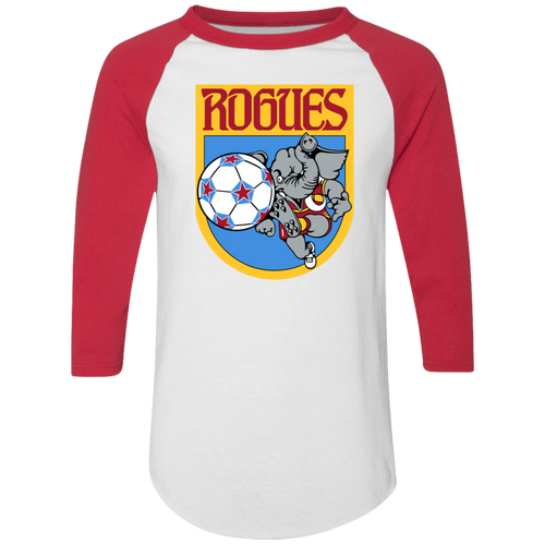 Memphis Rogues Raglan Shirt NASL Soccer color White/Red