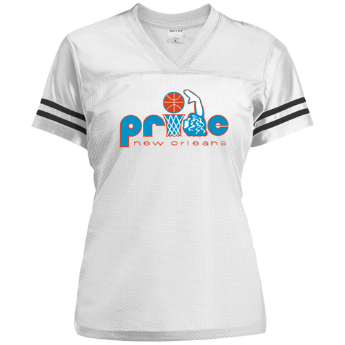 New Orleans Pride WBL Basketball Womens Replica Jersey color White/Black