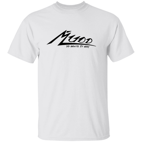 Mudd Club T-shirt New York City Nightlife Fashion Apparel color White