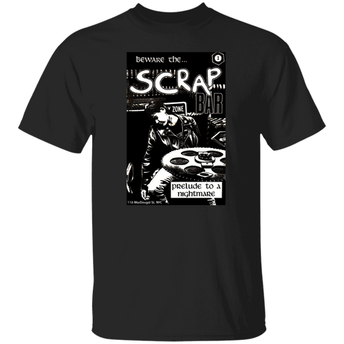 21 Club T-shirt New York City Nightlife Fashion Apparel color Black