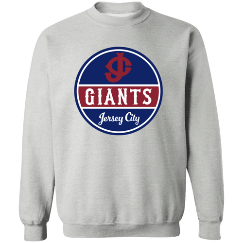 Jersey City Giants Sweatshirt Crewneck Pullover Negro League Baseball color Sport Gray