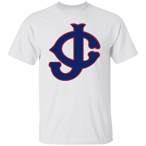Jersey City Giants T-shirt Negro League Baseball color White