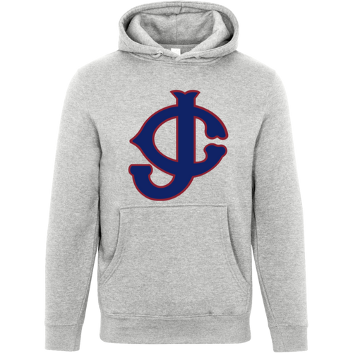 Jersey City Giants Hoodie Pullover Premium Negro League Baseball color Sport Gray