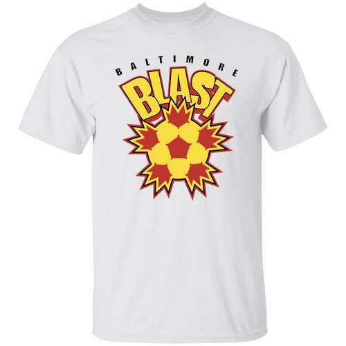 Baltimore Blast T-shirt MISL Soccer color White