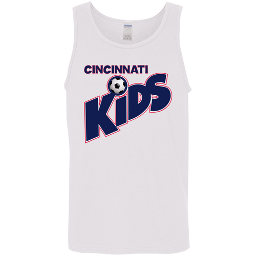 Cincinnati Kids Tank Top Classic | MISL Soccer color White