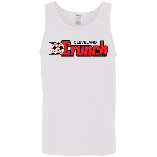 Cleveland Crunch Tank Top Classic MISL Soccer color White