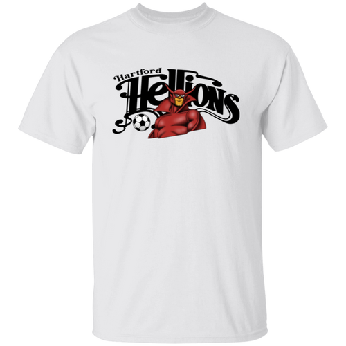 Hartford Hellions T-shirt MISL Soccer color White
