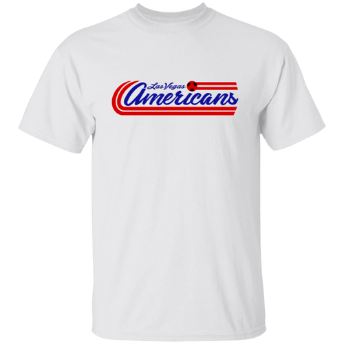 Las Vegas Americans T-shirt MISL Soccer color White