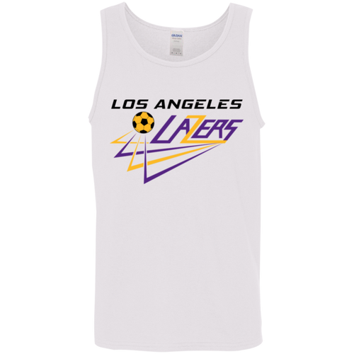 Los Angeles Lazers Tank Top Classic MISL Soccer color White