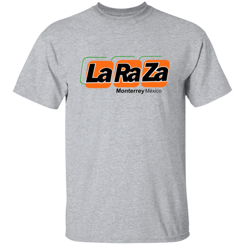 Monterrey La Raza T-shirt MISL Soccer color Sport Grey
