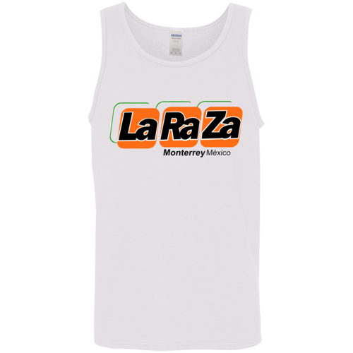 Monterrey La Raza Tank Top Classic MISL Soccer color White