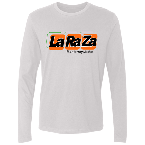 Monterrey La Raza Long Sleeve Shirt MISL Soccer color White