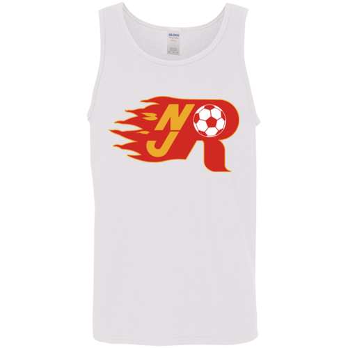 New Jersey Rockets Tank Top Classic MISL Soccer color White