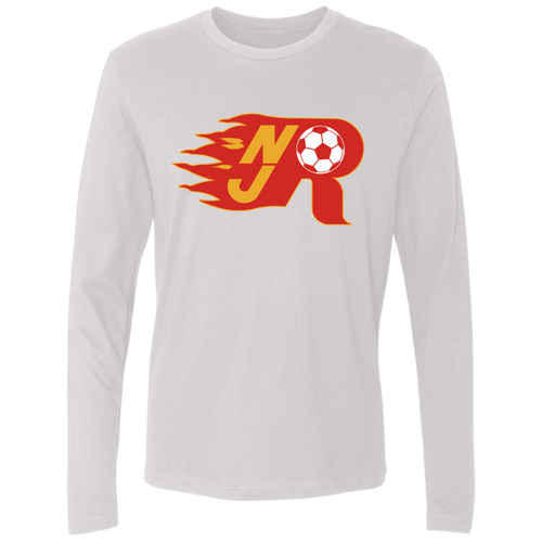 New Jersey Rockets Long Sleeve Shirt MISL Soccer color White