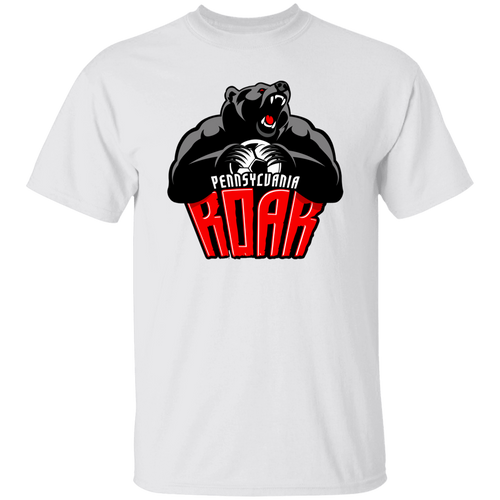 Pennsylvania Roar T-shirt MISL Soccer color White