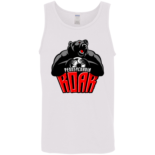 Pennsylvania Roar Tank Top Classic MISL Soccer color White