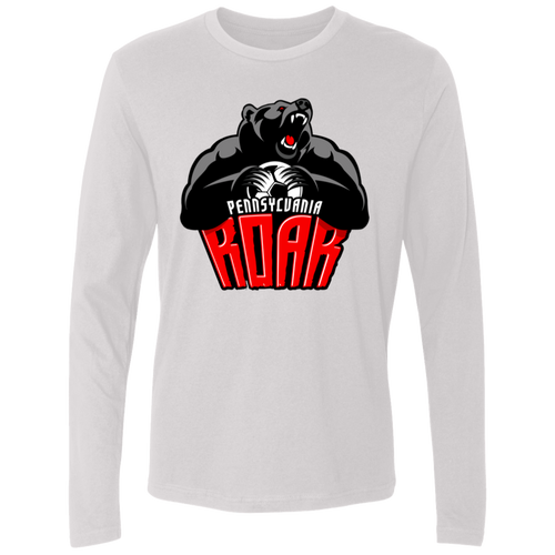 Pennsylvania Roar Long Sleeve Shirt MISL Soccer color White