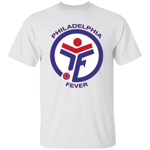Philadelphia Fever T-shirt MISL Soccer color White