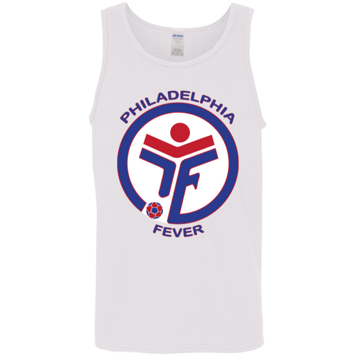 Philadelphia Fever Tank Top Classic MISL Soccer color White