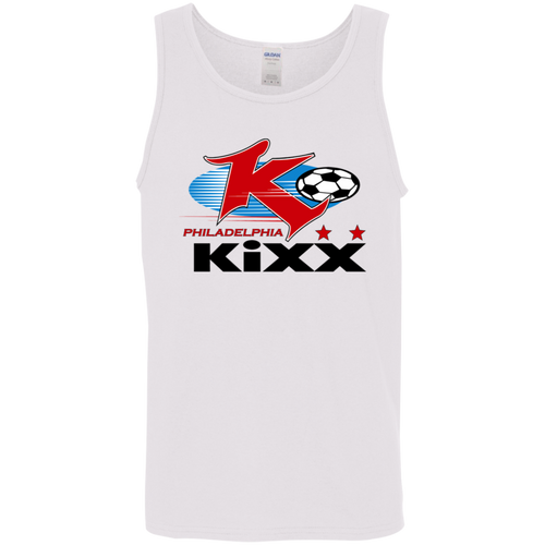 Philadelphia Kixx Tank Top Classic MISL Soccer color White