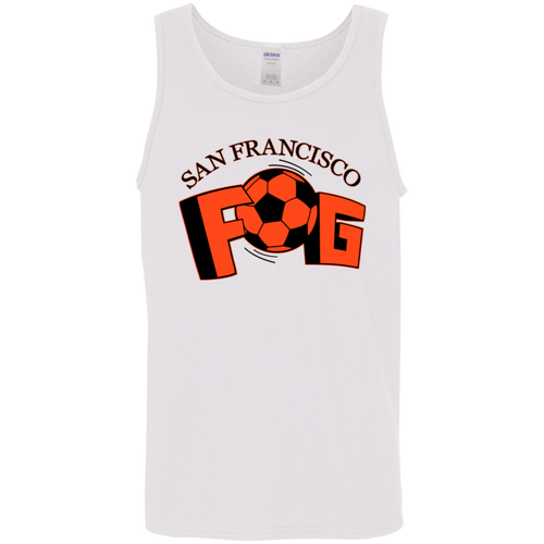 San Francisco Fog Tank Top Classic MISL Soccer color White