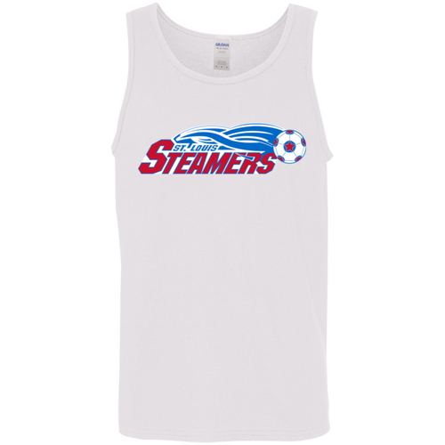 St. Louis Steamers Tank Top Classic MISL Soccer color White