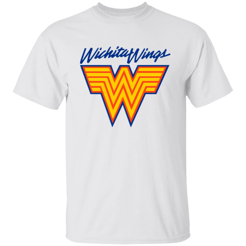 Wichita Wings MISL T-shirt Major Indoor Soccer League Team Tee color White
