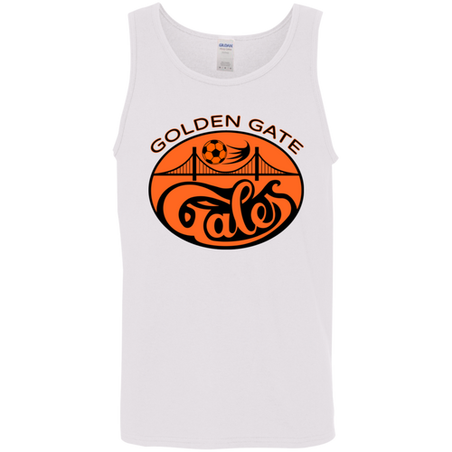 Golden Gate Gales Tank Top T-shirt ASL American Soccer League Team color White