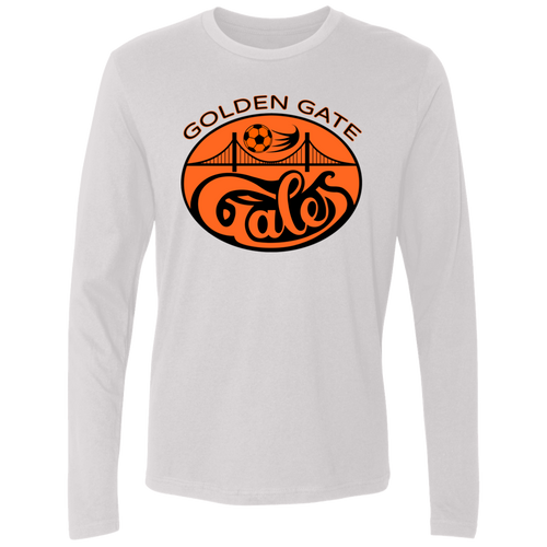 Golden Gate Gales Long Sleeve Shirt ASL Soccer color White