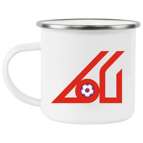Atlanta Apollos Camping Mug 12 oz. Enamel | NASL Soccer