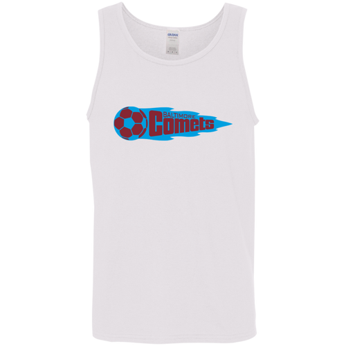 Baltimore Comets Tank Top Classic NASL Soccer color White
