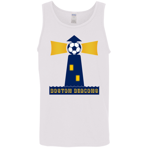 Boston Beacons Tank Top Classic NASL Soccer color White