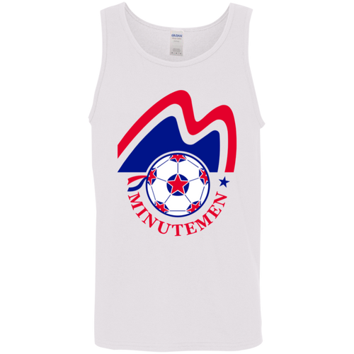 Boston Minutemen Tank Top Classic NASL Soccer color White