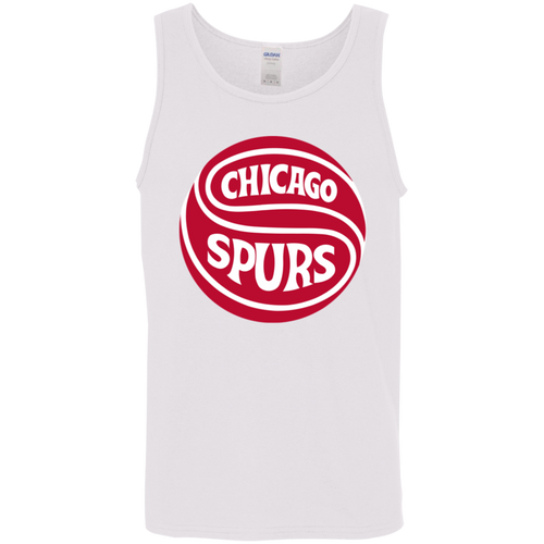 Chicago Spurs Tank Top Classic NASL Soccer color White