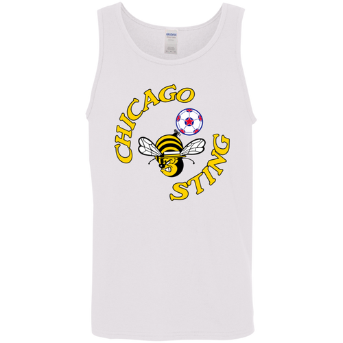 Chicago Sting Tank Top Classic NASL Soccer color White