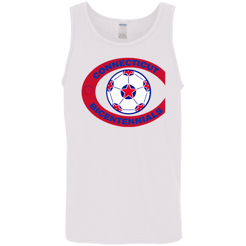 Connecticut Bicentennials Tank Top Classic NASL Soccer color White