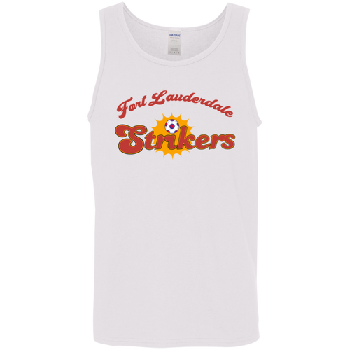 Fort Lauderdale Strikers Tank Top Classic NASL Soccer color White