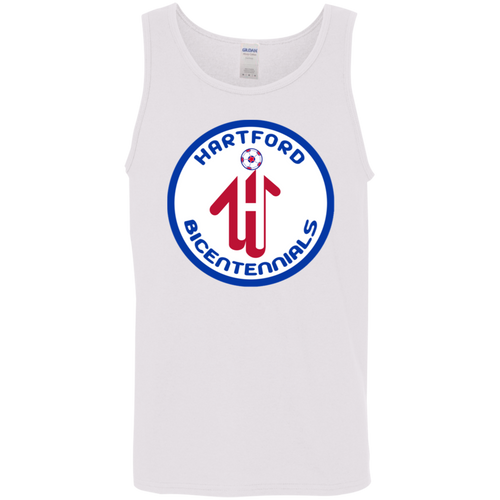 Hartford Bicentennials Tank Top Classic NASL Soccer color White