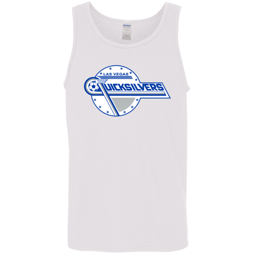 Las Vegas Quicksilvers Tank Top Classic NASL Soccer color White